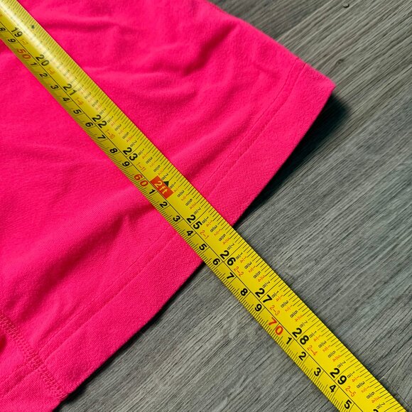 Lululemon Women's Cool Racerback Zipper Tank Top - Pink - Picture 7 of 7